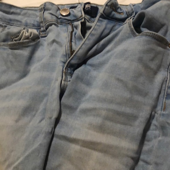 Light Wash Tight Jeans - Picture 1 of 3